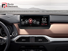 Système stéréo de voiture de Mazda double pour le thème original Carplay sans fil de Mazda CX9