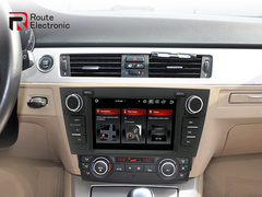 Noyau d'Android 8 d'autoradio d'OEM avec le whe de direction carplay sans fil physique du wifi 4G DSP de soutien de boutons