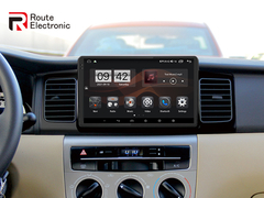 Système de navigation stéréo de voiture d'Android de voiture universelle avec la pleine résolution noire convenable 2000*1200 W d'écran