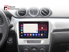 Stéréo automobile universel 9'/10' QLED support d'écran wifi 4G carplay sans fil