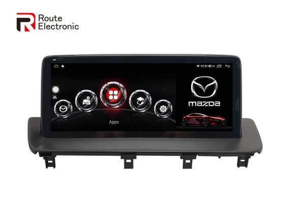 Stéréo de voiture CX9 Mazda 10,25 "système double avec Carplay sans fil Wifi 4G DSP