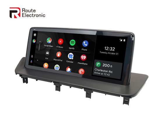 Stéréo de voiture CX9 Mazda 10,25 "système double avec Carplay sans fil Wifi 4G DSP