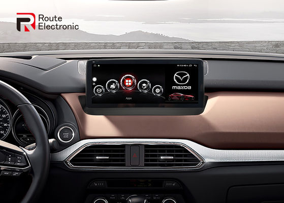 Noyau stéréo 8 de voiture d'Android 12 de navigation de GPS 2,0 gigahertz pour Mazda CX9