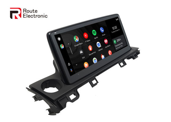 Stéréo de voiture de Mazda de 4G LTE, unité principale de Mazda 6 avec l'affichage d'affichage à cristaux liquides de HD