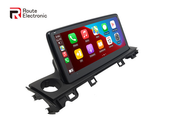 Stéréo de voiture de Mazda de 4G LTE, unité principale de Mazda 6 avec l'affichage d'affichage à cristaux liquides de HD