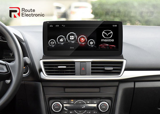 4G DSP Mazda 3 Unité principale Android avec écran tactile capacitif
