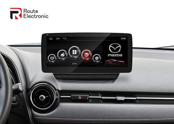 Navigation GPS Stéréo de voiture Mazda Android 12 Double système Fit CX3