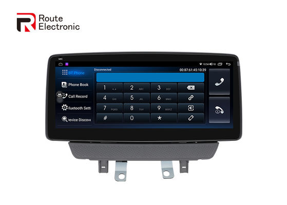 Navigation GPS Stéréo de voiture Mazda Android 12 Double système Fit CX3