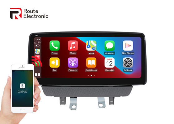 Navigation GPS Stéréo de voiture Mazda Android 12 Double système Fit CX3