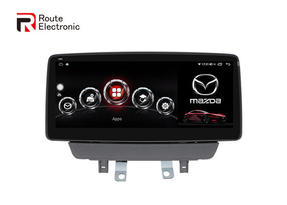 Navigation GPS Stéréo de voiture Mazda Android 12 Double système Fit CX3