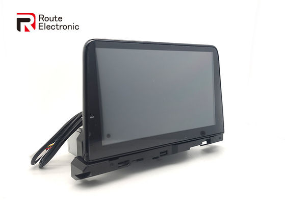 Stéréo d'autoradio Android de 9 pouces 1280 × 720 avec télécommande GPS