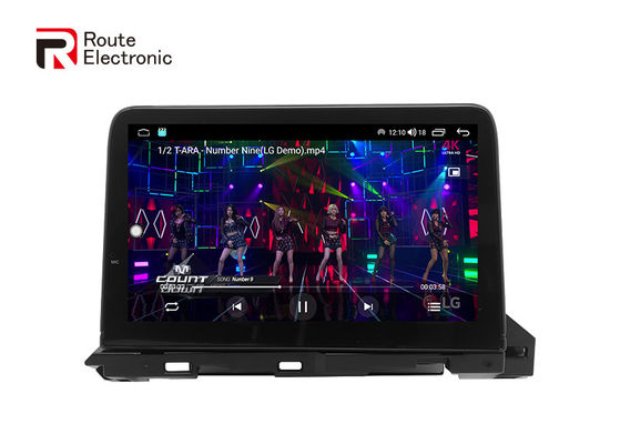 Stéréo d'autoradio Android de 9 pouces 1280 × 720 avec télécommande GPS