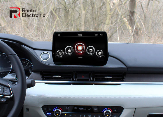 Stéréo d'autoradio Android de 9 pouces 1280 × 720 avec télécommande GPS