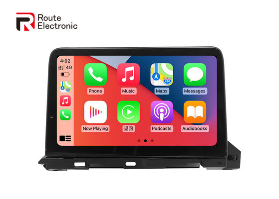 Stéréo d'autoradio Android Carplay sans fil pour Mazda 6 Single Din