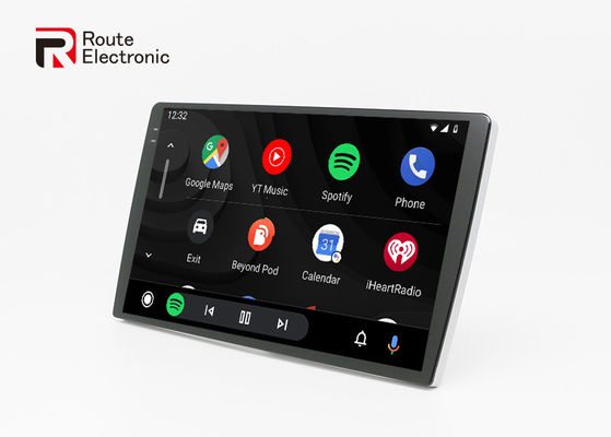 Autoradio universel 9.5 pouces Android 8core 8 + 128G autoradio avec Wifi Bluetooth 4G DSP sans fil Carplay