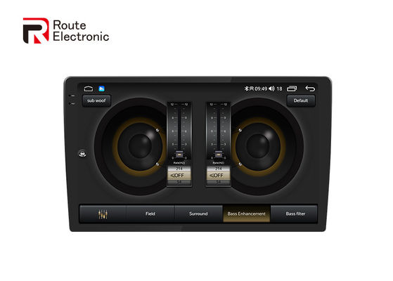 Stéréo universel de voiture de 9,5 pouces, lecteur audio de voiture Android de 4G Bluetooth 2K