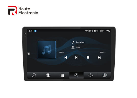 Navigation universelle de voiture de la stéréo 10.36inch Android 12 de voiture avec l'écran noir 2k 4G DSP