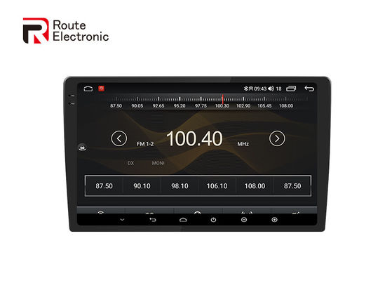 Stéréo de voiture universel QLED 10.36 pouces 2K support de lecteur multimédia de voiture 4G DSP système de vue d'oiseau 360 intégré