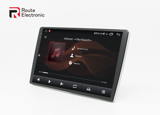 Autoradio universel Système de navigation de voiture Caméra 360 intégrée Autoradio 2K QLED