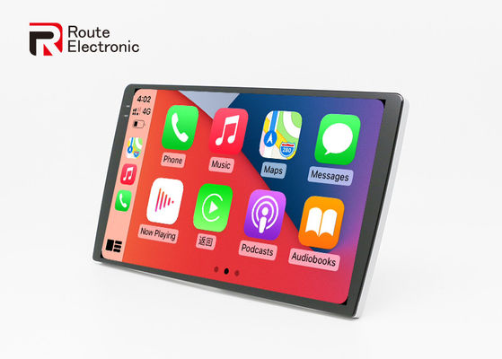 GPS de voiture stéréo Android 10.36 pouces avec vidéo de voiture QLED 2K avec Carplay sans fil 4G DSP