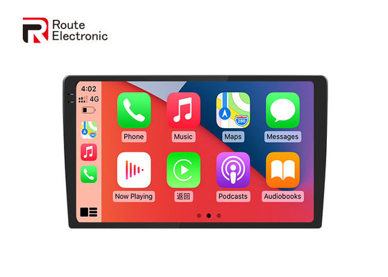Universal Car Stereo QLED 2k 10.36inch Car Audio Support 4G DSP Built-in 360 Panorama Camera