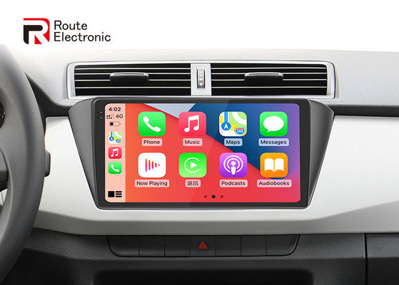 Autoradio universel 10.36 pouces 2K prise en charge de l'autoradio 4G DSP intégré 360 caméra lecteur multimédia de voiture
