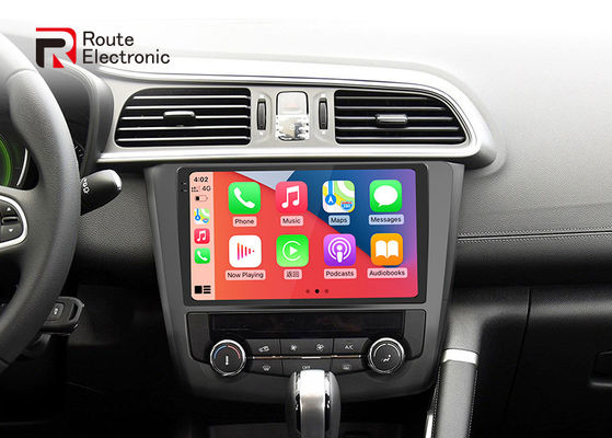 GPS de voiture stéréo Android 10.36 pouces avec vidéo de voiture QLED 2K avec Carplay sans fil 4G DSP
