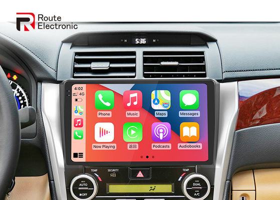 Lecteur de voiture Android stéréo universel pour voiture 4G WIFI DSP ventilateur de refroidissement 2K QLED 9.5&quot;