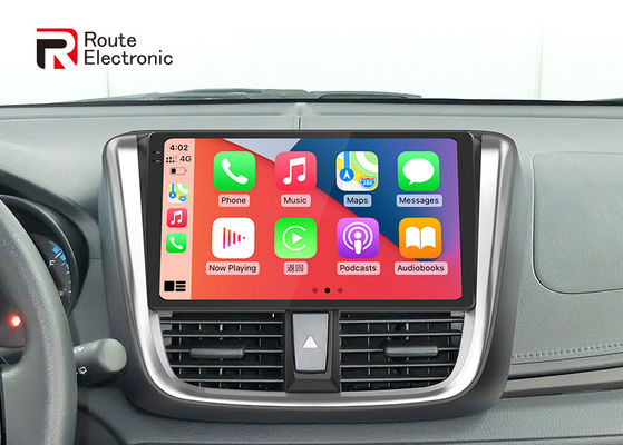 Autoradio universel 9,5 pouces QLED 2k écran noir prise en charge audio de voiture caméra panoramique 360 ​​intégrée