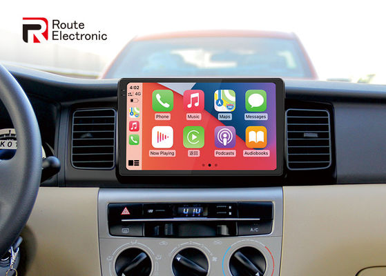 Lecteur DVD de voiture stéréo universel pour voiture GPS sans fil Carplay Android Auto 2K QLED