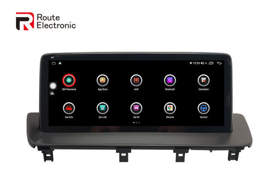 Noyau stéréo 8 de voiture d'Android 12 de navigation de GPS 2,0 gigahertz pour Mazda CX9