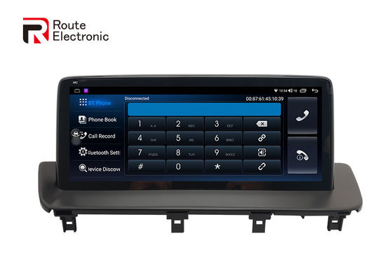 Noyau stéréo 8 de voiture d'Android 12 de navigation de GPS 2,0 gigahertz pour Mazda CX9