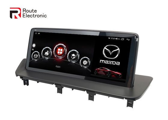 Stéréo double de Mazda Cx9 de système, unité de tête de voiture de 2 vacarme avec l'appareil-photo du panorama 360