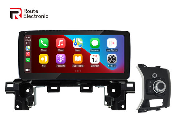 Joystick d'origine Android 12 Unité principale stéréo de voiture Multi Touch Fit MAZDA CX5