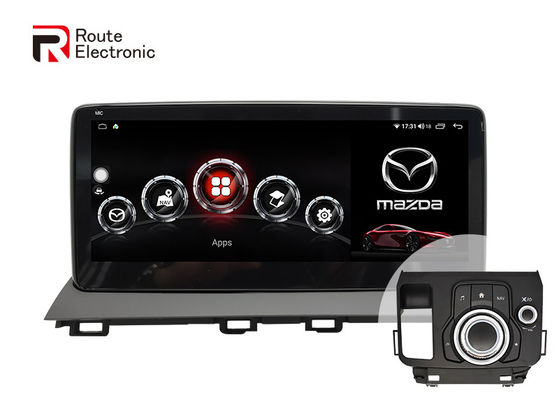 Stéréo d'autoradio d'Android de manette, unité principale d'Android de noyau d'Octa adaptée MAZDA 3