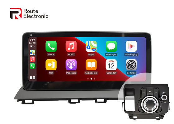Unité principale stéréo de voiture d'Android Mazda 3 avec la manette d'écran tactile
