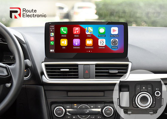Stéréo d'autoradio d'Android de manette, unité principale d'Android de noyau d'Octa adaptée MAZDA 3