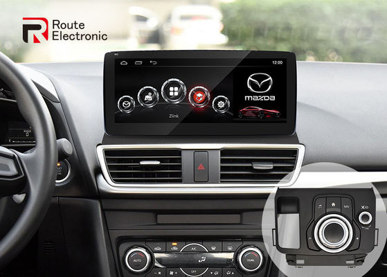 Mazda 3 Android Autoradio Stéréo Navigation 1080P 10.25" 1920×720