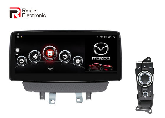 Lecteur de voiture Android de 10,25 pouces, unité principale automatique sans fil d'Android avec la manette 4G DSP
