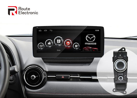 Lecteur de voiture Android de 10,25 pouces, unité principale automatique sans fil d'Android avec la manette 4G DSP