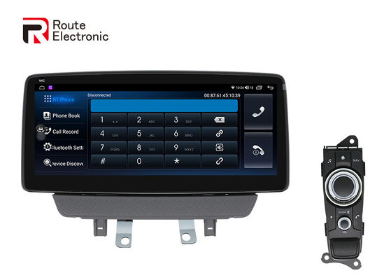 Lecteur de voiture Android de 10,25 pouces, unité principale automatique sans fil d'Android avec la manette 4G DSP
