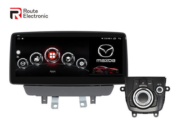 360 lecteurs multimédias de voiture de vue d'oiseau, unité principale automatique d'Android pour le nouveau Mazda 2