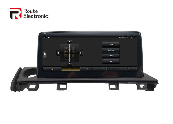 Autoradio de Bluetooth 5,0 Mazda, radio d'écran tactile de Mazda 6 10,25 pouces 1920×720