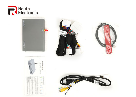 Interface visuelle de voiture futée d'USB, dongle de jeu de voiture de SWC pour Toyota