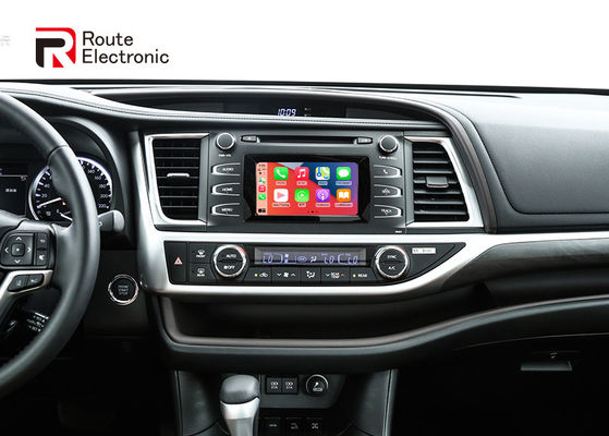 Interface universelle de multimédia de voiture de Toyota, boîte sans fil de Carplay Ai de lien de miroir