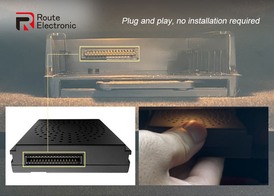 Jeu d'interface vidéo de voiture de système Linux et Mercedes Benz enfichable