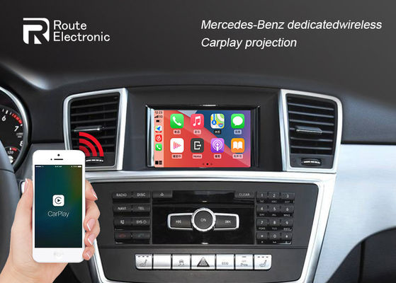 Interface vidéo de voiture Carplay sans fil pour Mercedes Benz Classe B
