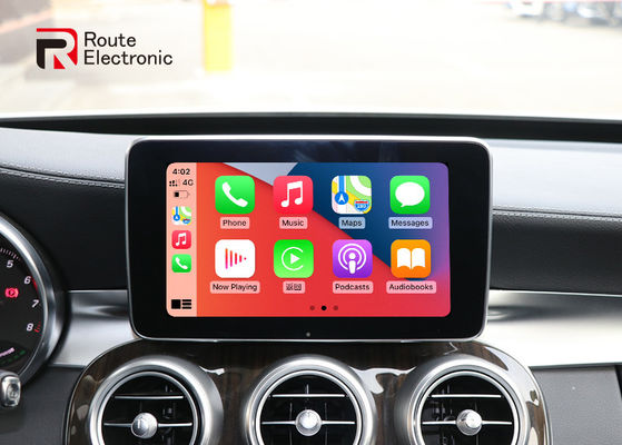 Jeu d'interface vidéo de voiture de système Linux et Mercedes Benz enfichable