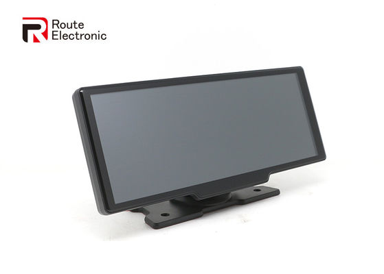 Double caméra Dash Cam DVR écran de 10,26 pouces avec Carplay sans fil