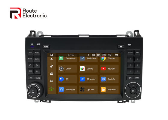 Autoradio Android 12 OEM, autoradio sans pont pour Mercedes Benz B200 W209